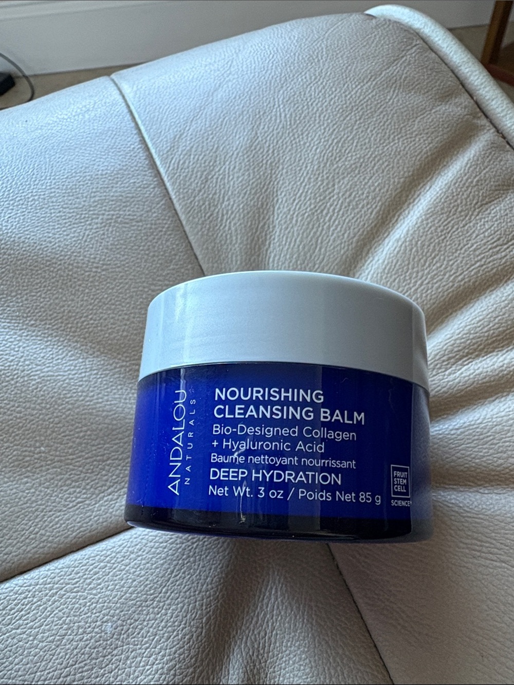Andalou Nourishing Cleansing Balm — Deep Hydration